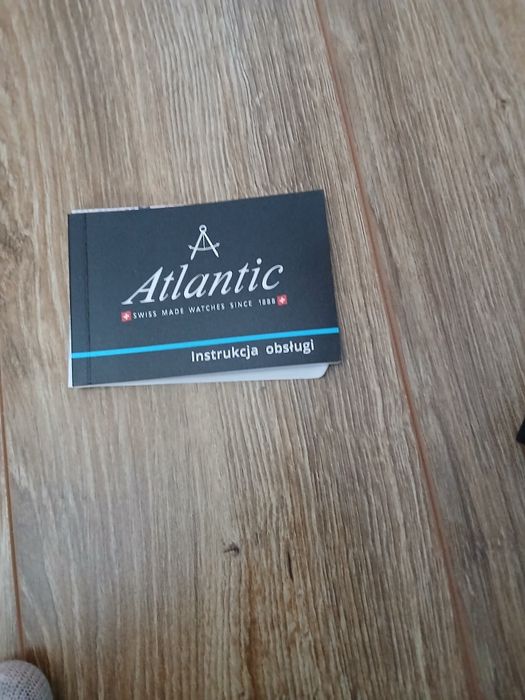 Zegarek atlantic nie używany