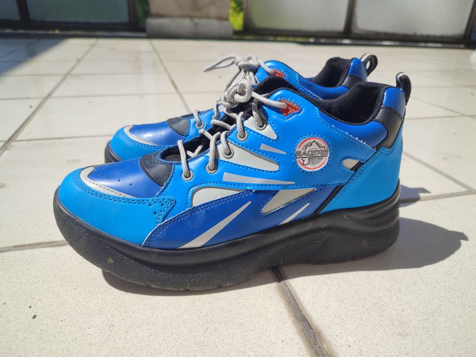 Kultowe Niebieskie butorolki / buto rolki rozmiar 43 wkładka 28