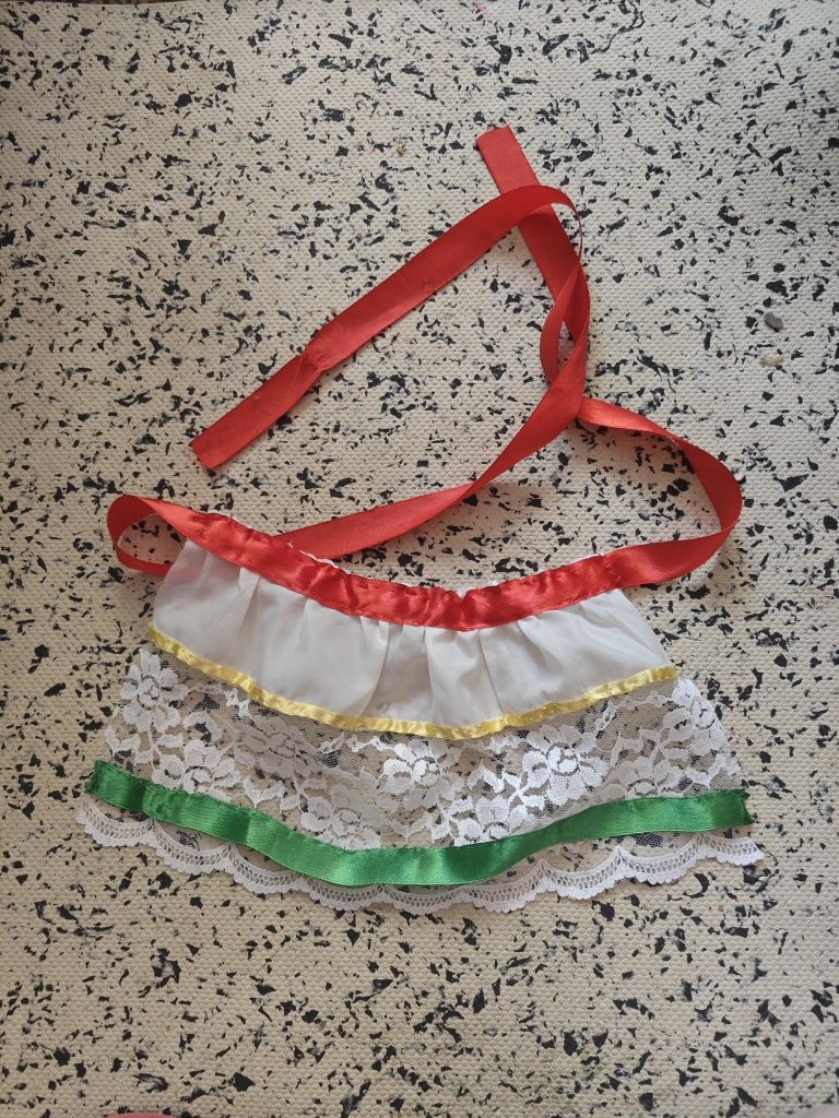 Fartuszek, zapaska krakowska, strój ludowy