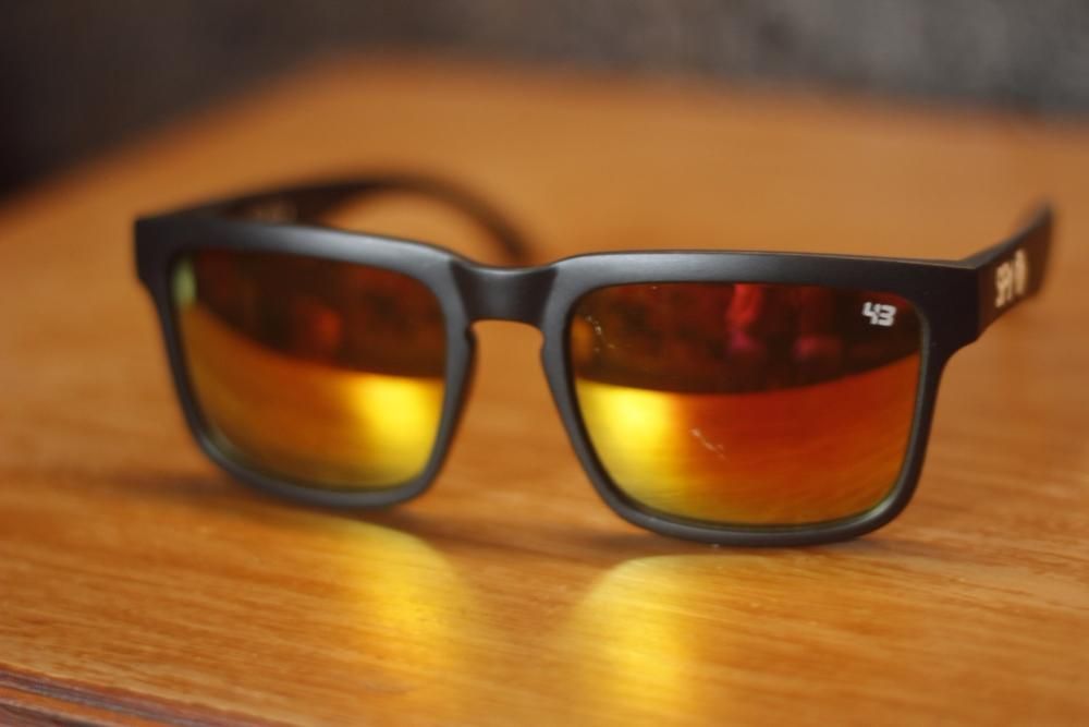 Oculos de sol SPY Ken Block - Preto (NOVO)