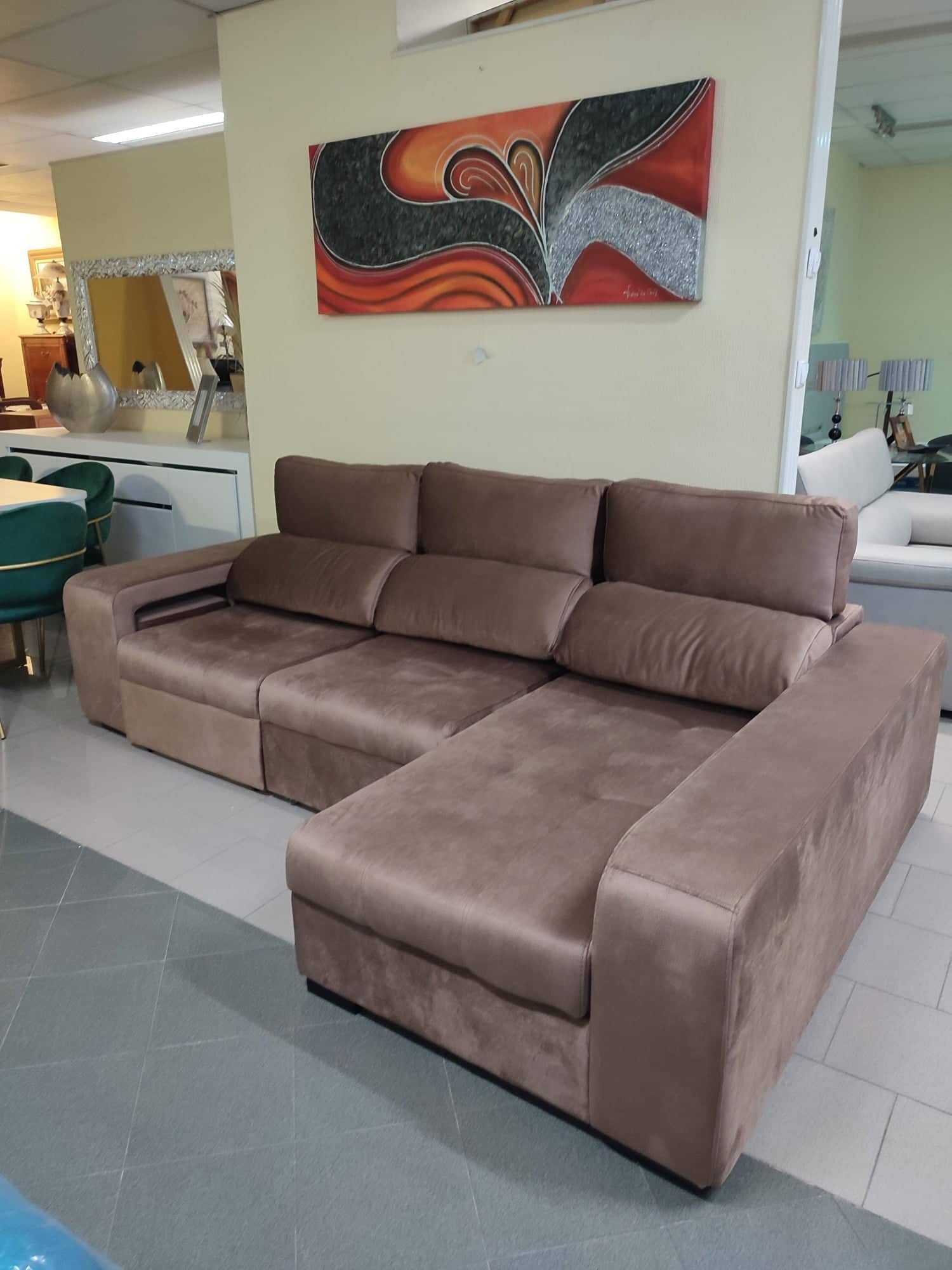 Sofa Cama - Chaise-longue elevatória - NOVO - FABRICA