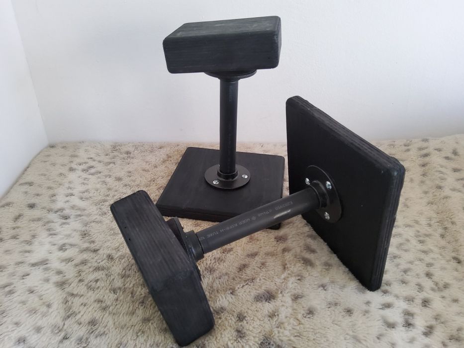 Stojaki akrobatyczne, fitnes, kalistenika