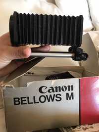 Canon FD extensor bellows M como novo