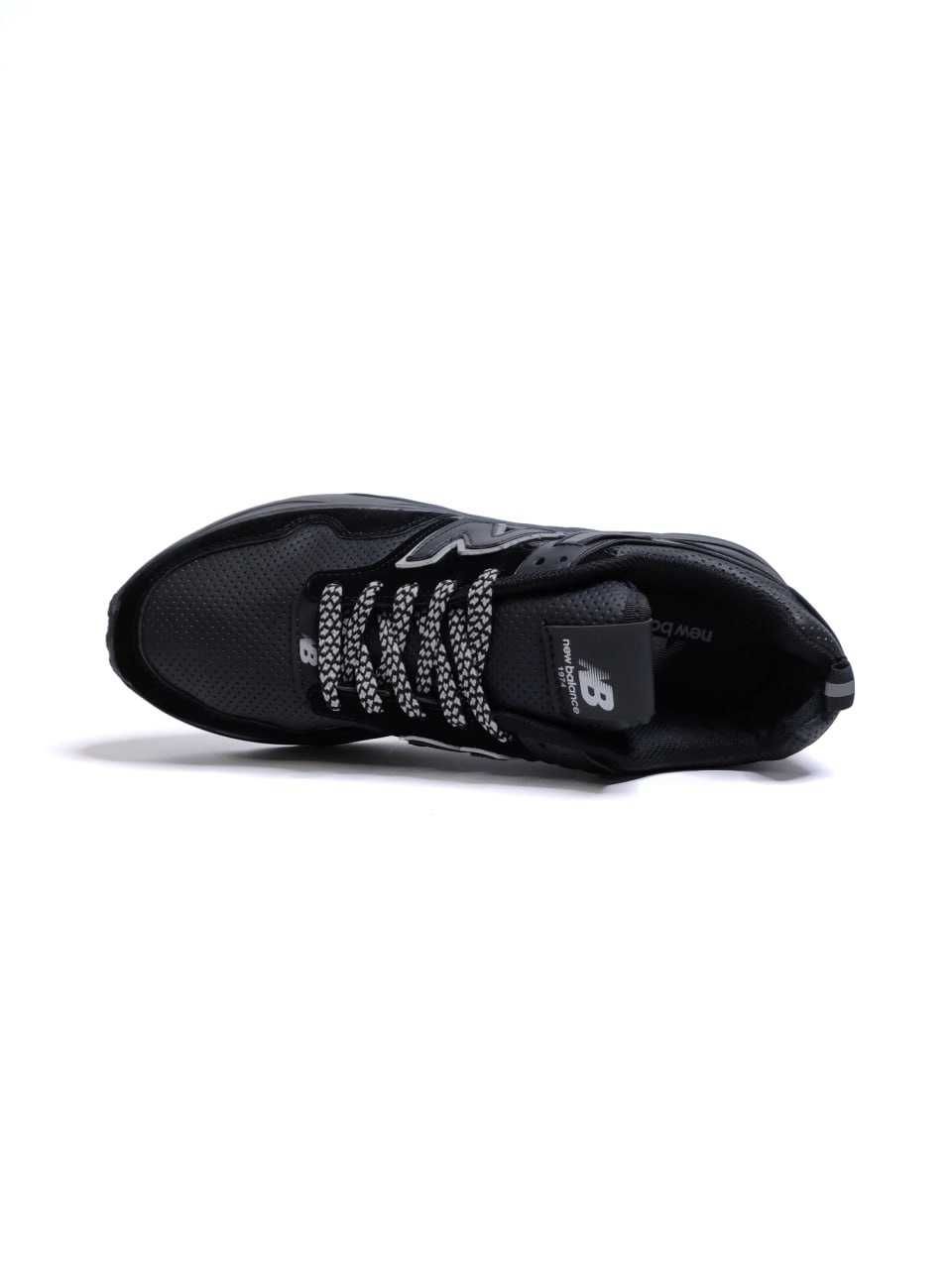 Мужские кроссовки New Balance 1974 Black. Размер 40-41. Нью Беланс