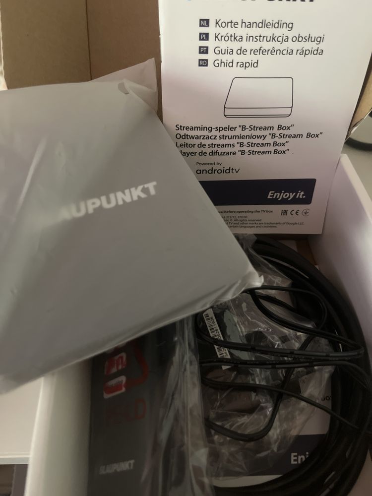 Android smart tv dekoder blaupunkt google wi-fi i na kabel paragon