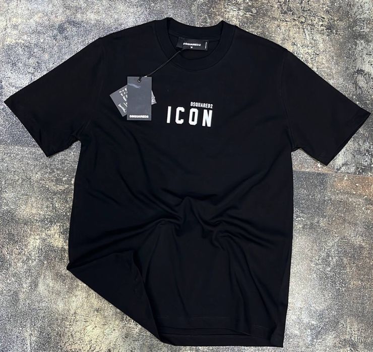 Футболка Dsquared icon брендовая мужская оригинал