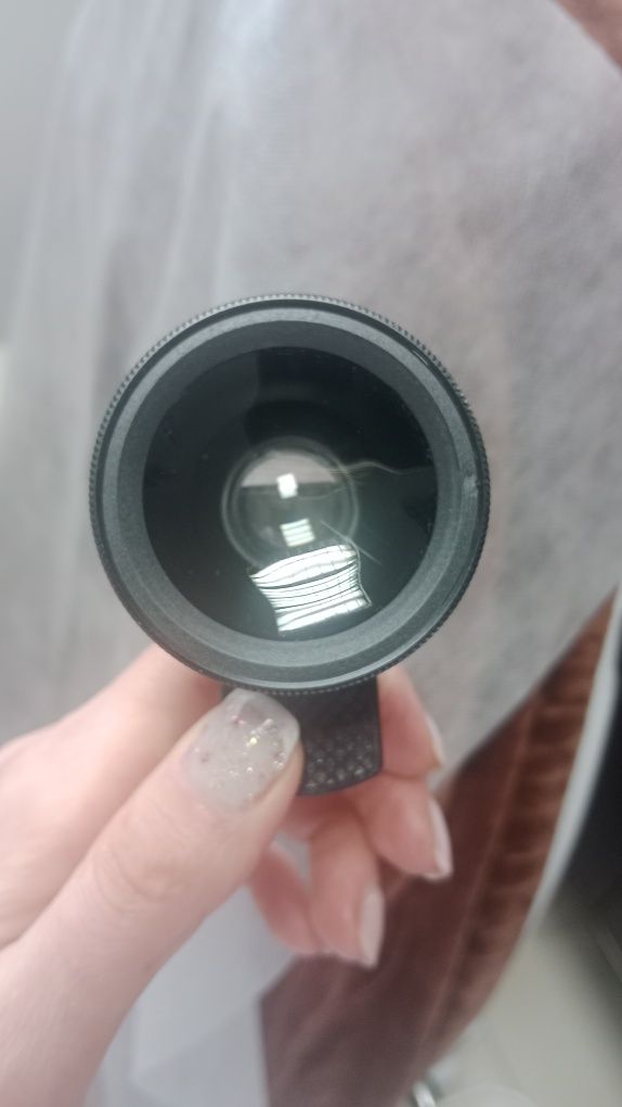 Obiektyw zoom 0.45 na telefon
