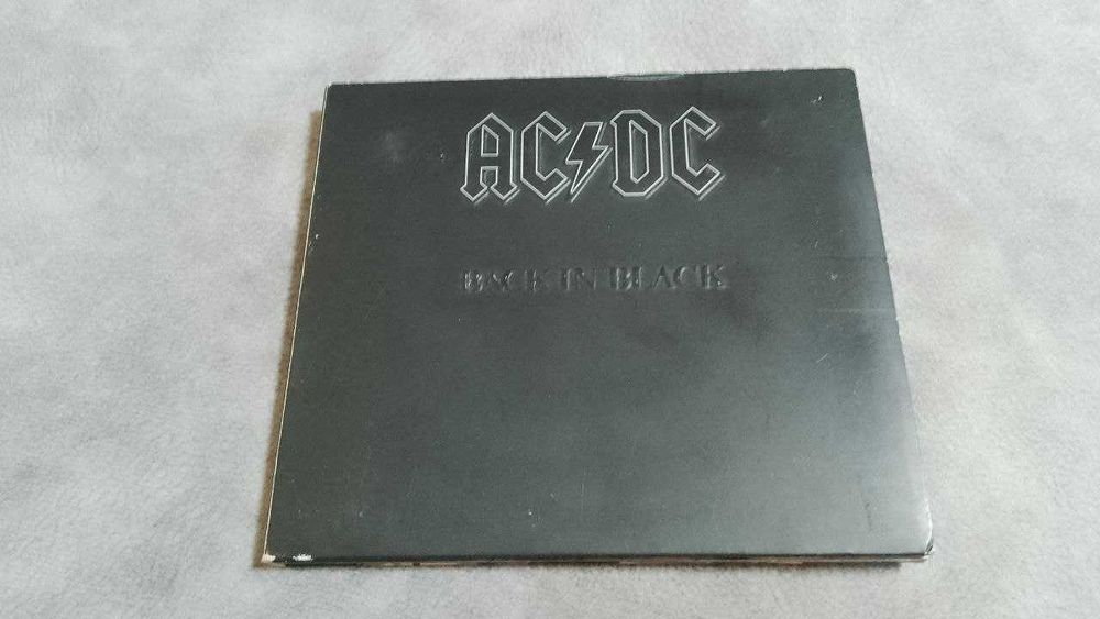 ac/dc - back in black. европейский cd