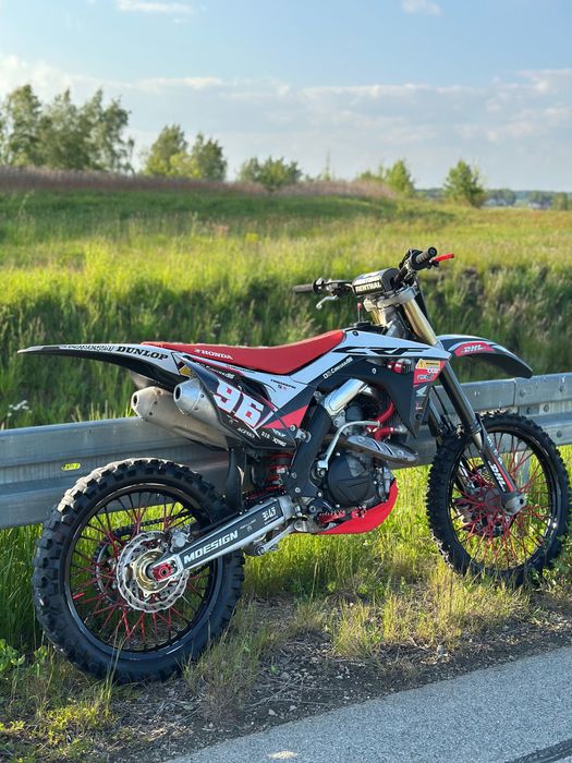 Honda crf 450r 2017r wersja na Wtrysku Warta Uwagi