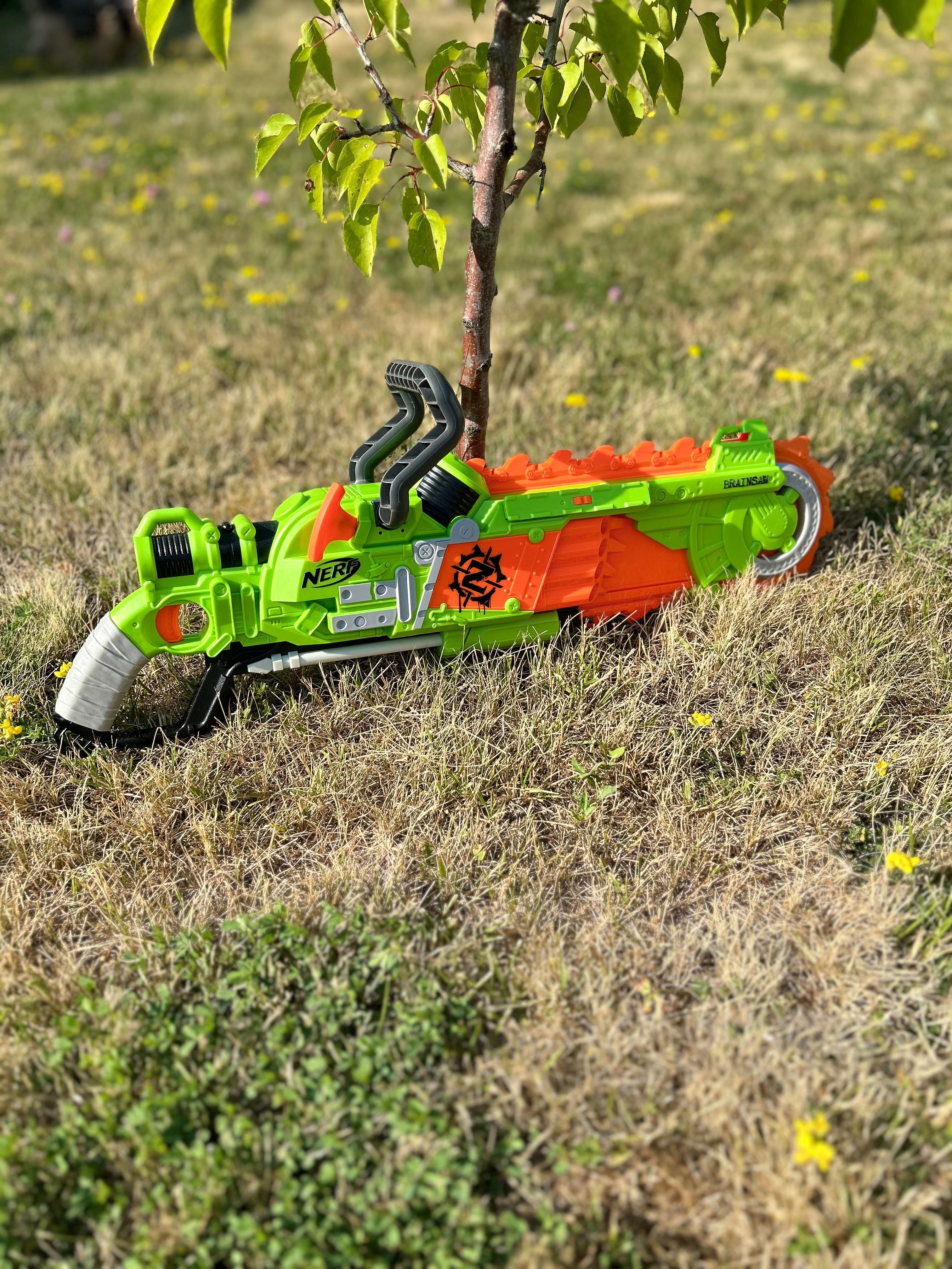 Nerf Zombie Strike