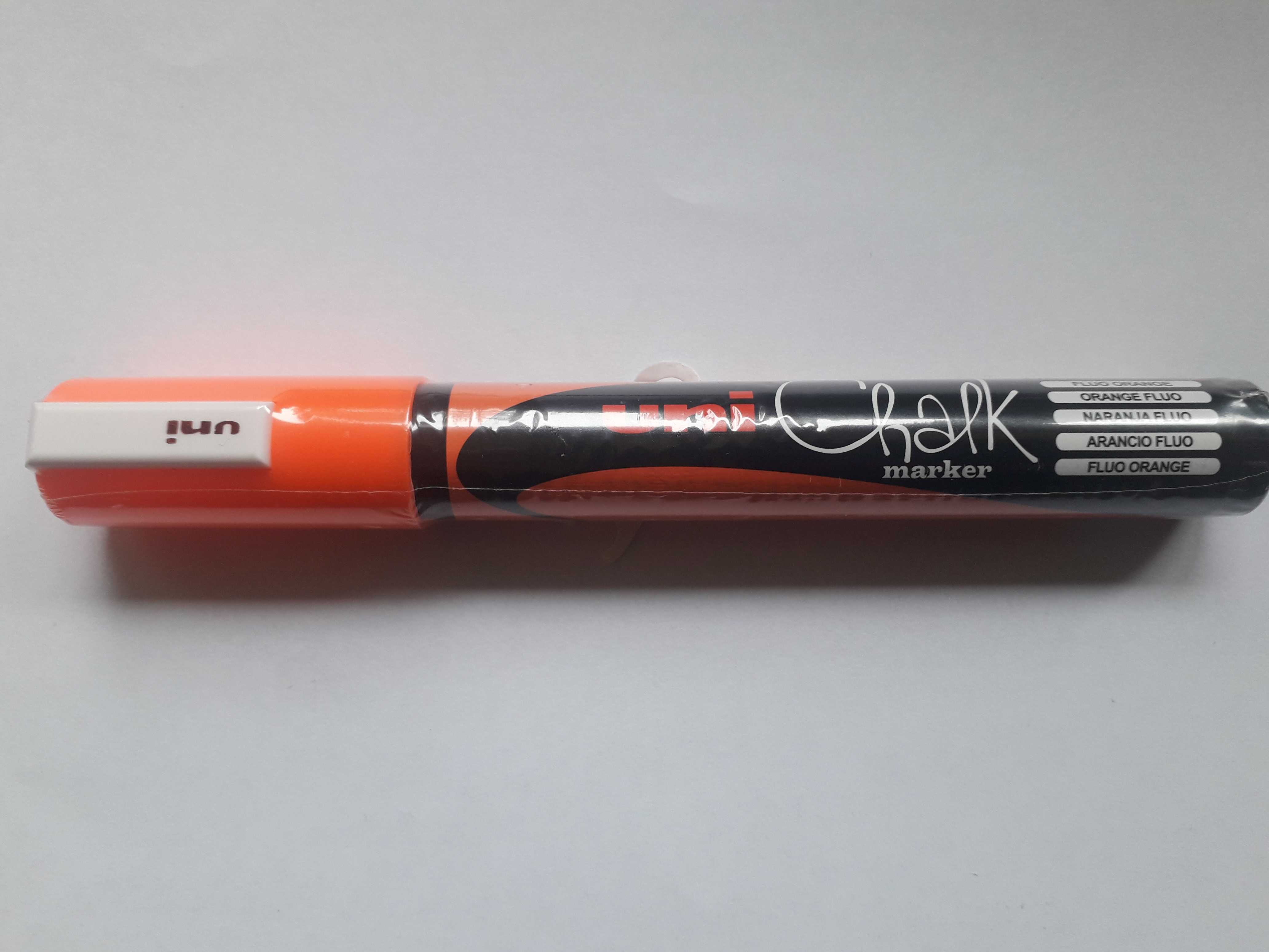 Marker kredowy do tablic PWE-5M - Uni - pomarańczowy