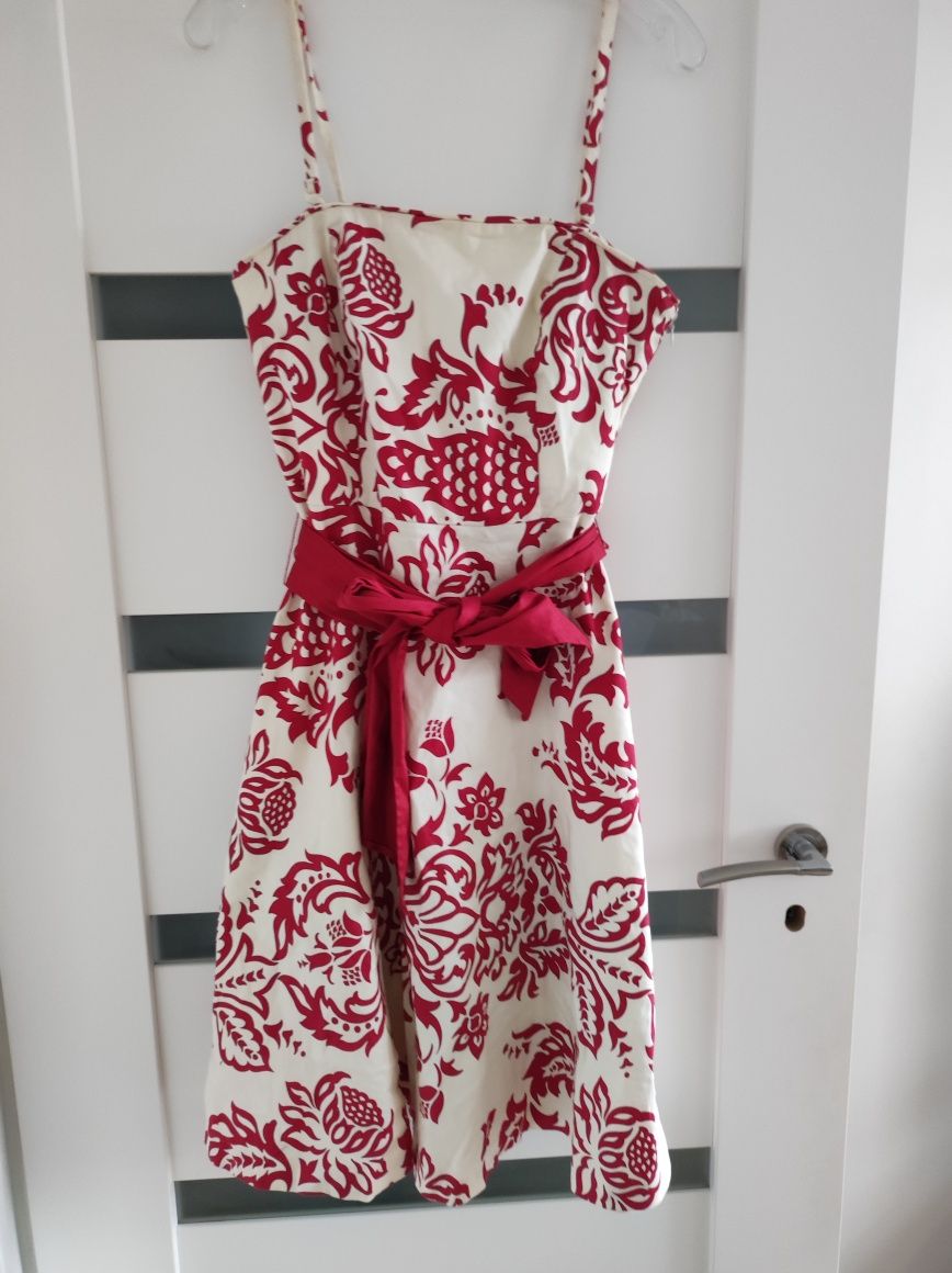 Saint tropez piękna balowa wyjątkowa sukienka 34xs-s 6