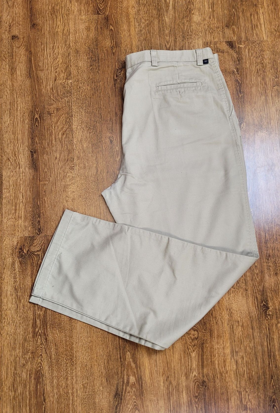 Spodnie męskie Dockers W42 L34 4XL 5XLL