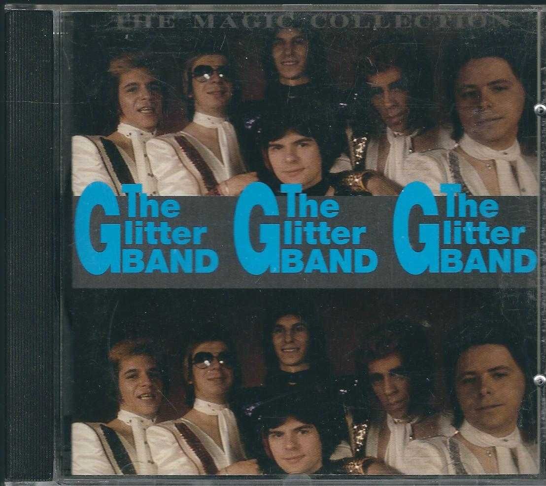 CD Glitter Band - The Magic Collection (1994) (ARC Records)