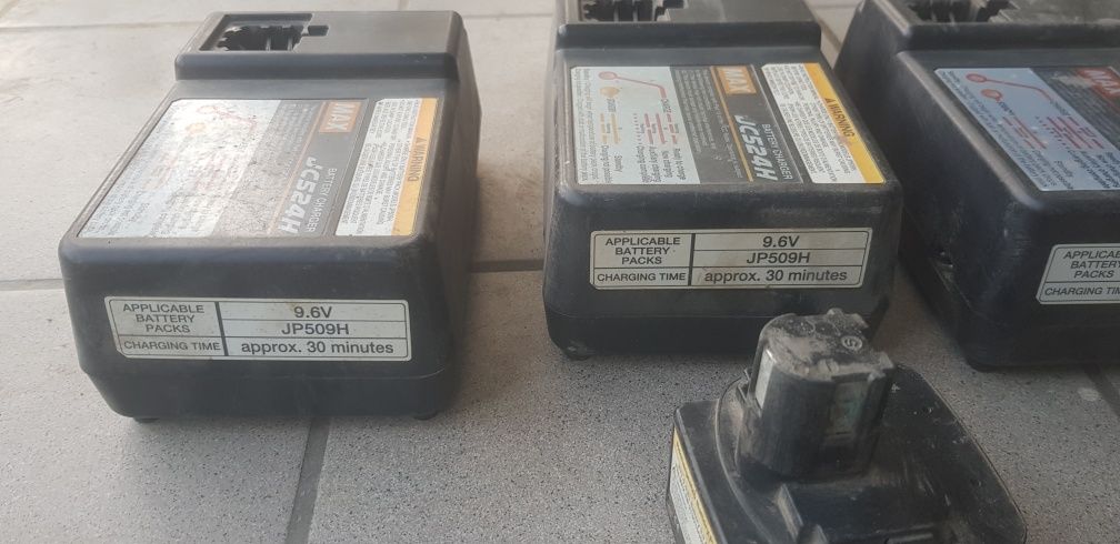 MAX RB bateria  ładowarka  do wiązarki  wiązerek