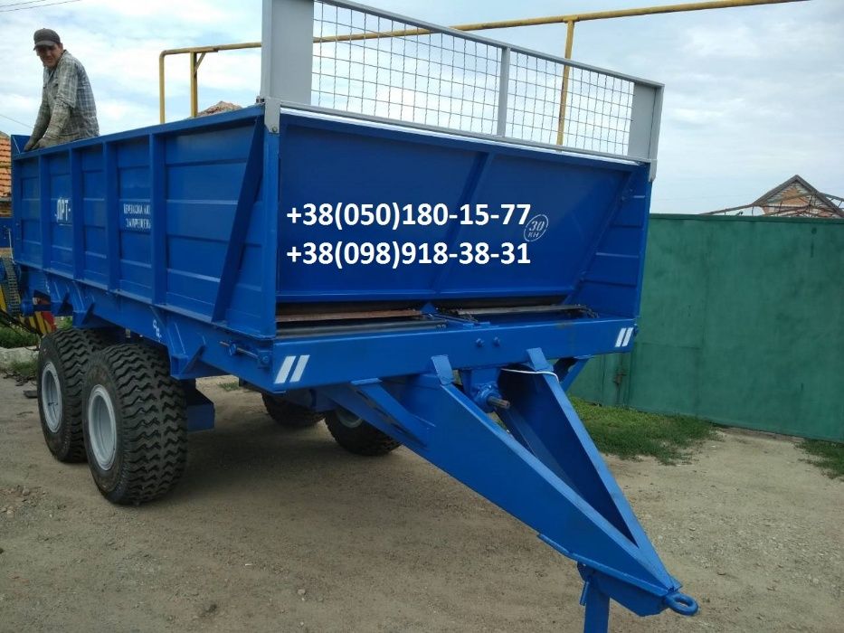 Гноєрозкидач ПРТ-7, ПРТ-10 кур посліду (навозоразбрасыватель),