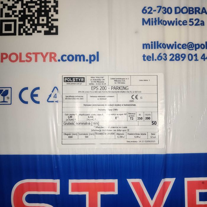Styropian EPS200 5 cm Polstyr