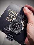 Swatch x Omega Bioceramic Moonswatch Mission to the MoonCzarny
