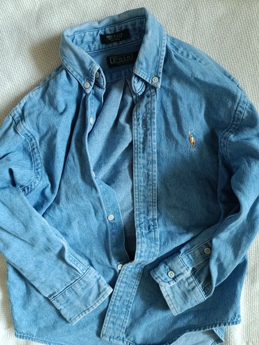 Kurtka jeans polo Ralph Lauren
