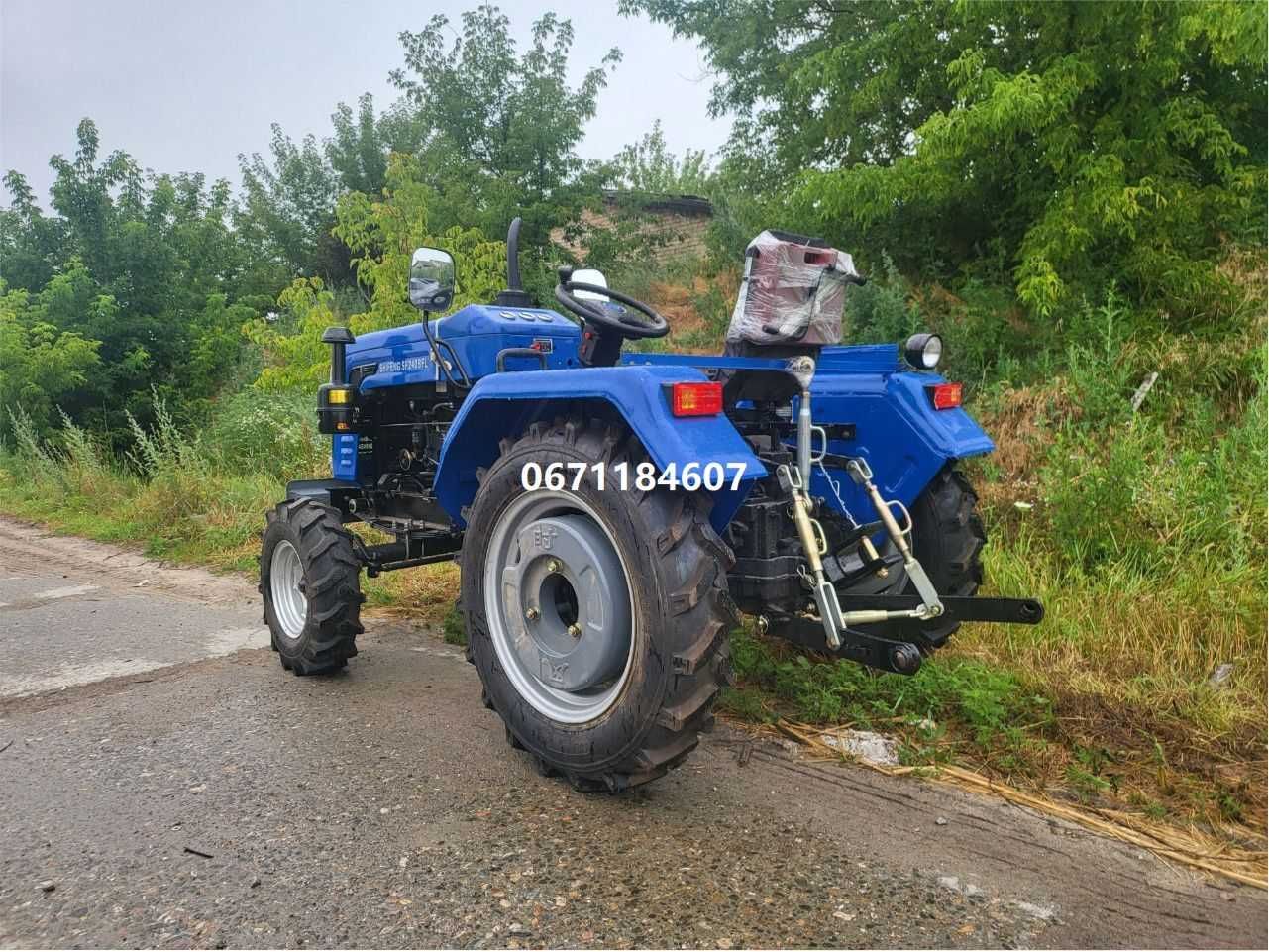 Мінітрактор SHIFENG Sf 240BFLU Шіфенг Примусова гідравліка доставка