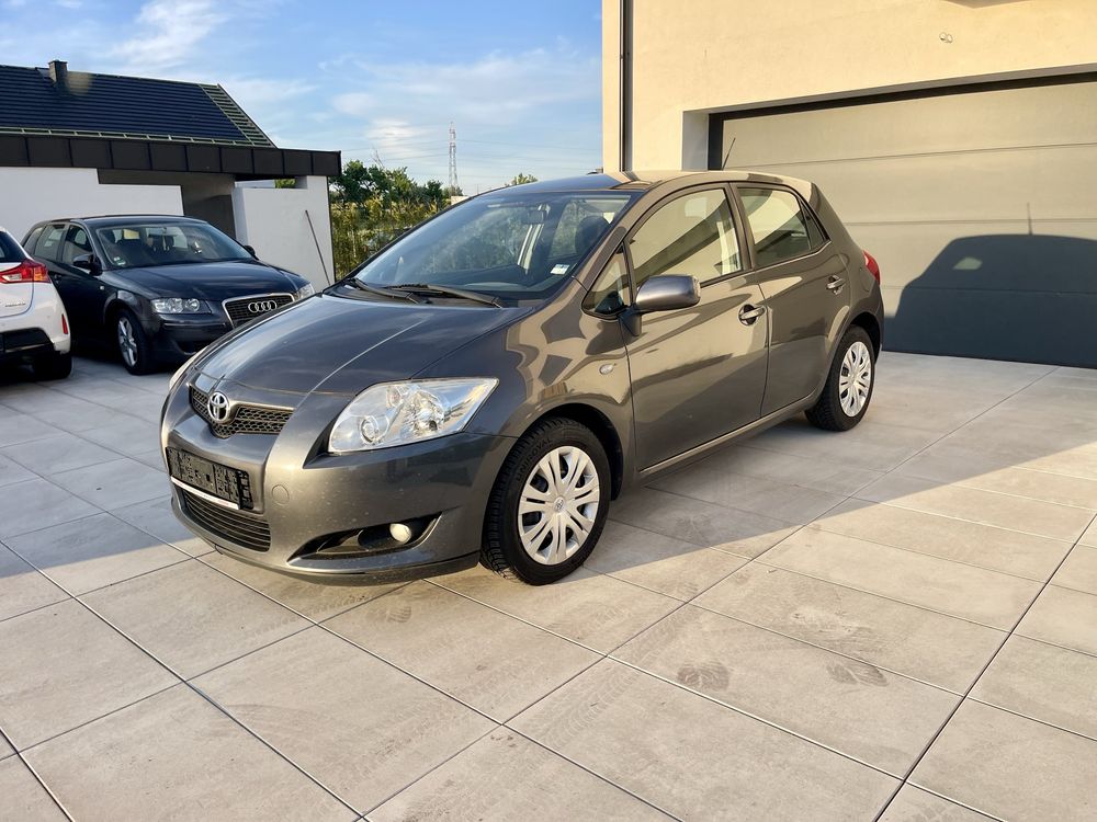 — Toyota AURIS —1.6 BENZYNA  —124KM — 2007–SPROWADZONY z Niemiec