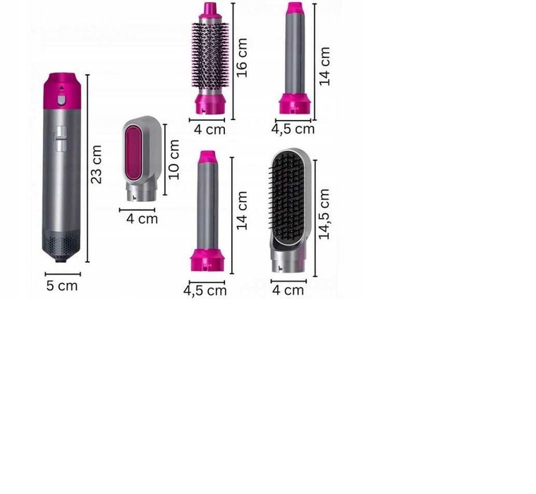 Suszarko-lokówka obrotowa  1000W suszarka lokówka prostowanie włosów