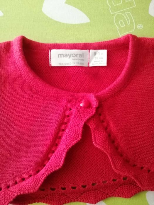 Bolerko Mayoral dla dziewczynki