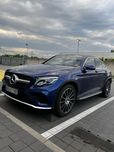 Mercedes GLC 300 Coupe Salon Polska serwis bezwypadkowy AMG line