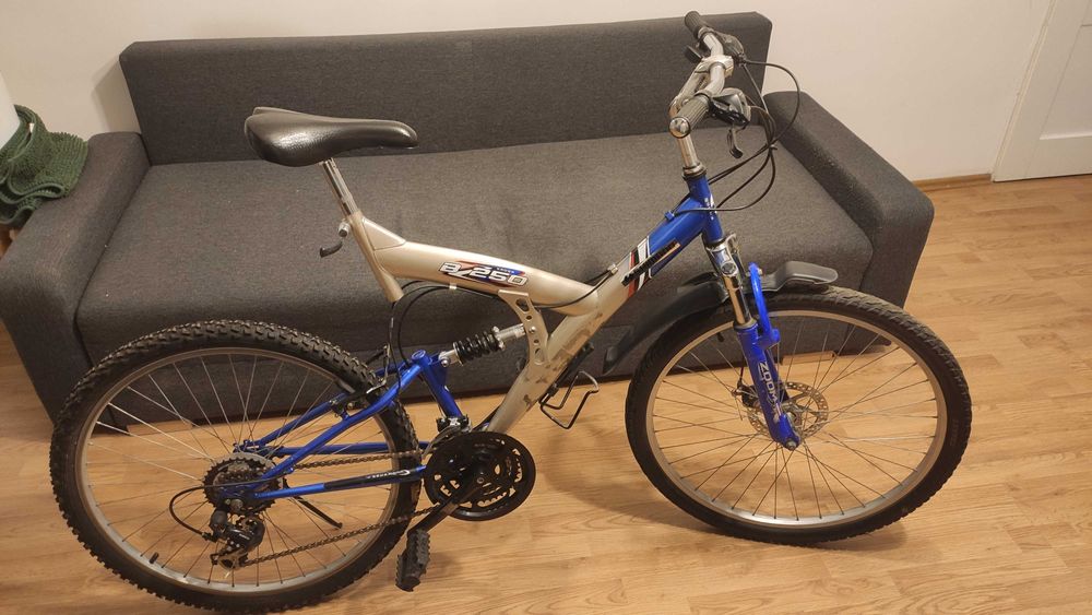 Rower górski 21 bieg SHIMANO 26" DOSTAWA Wałbrzych +15km amortyzator