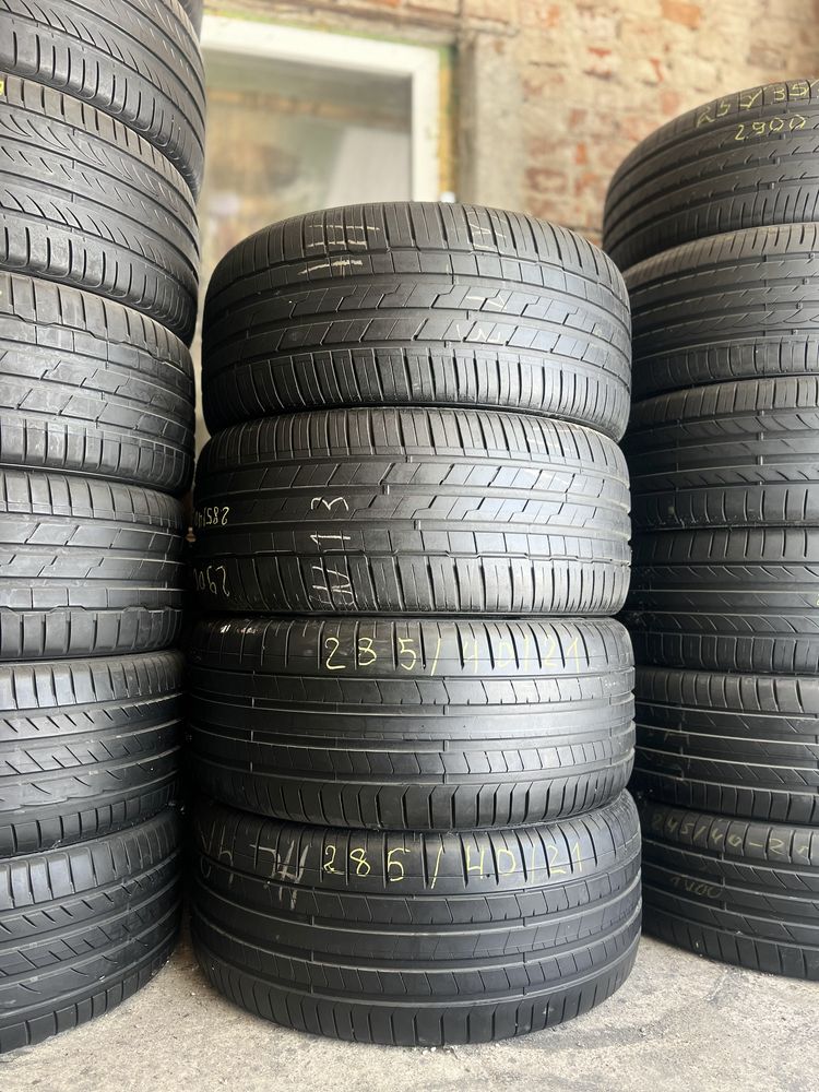 Літні шини Pirelli+Hankook 285/40 R20 пара+пара