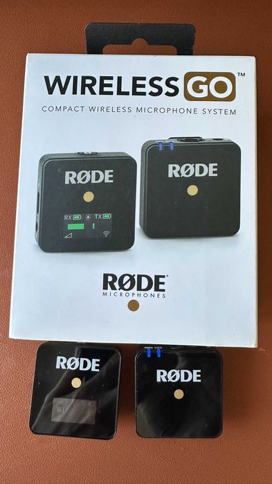 Kit Rode Wireless GO (1ª Ger) Microfone Sem Fios Profissional | 89,90€