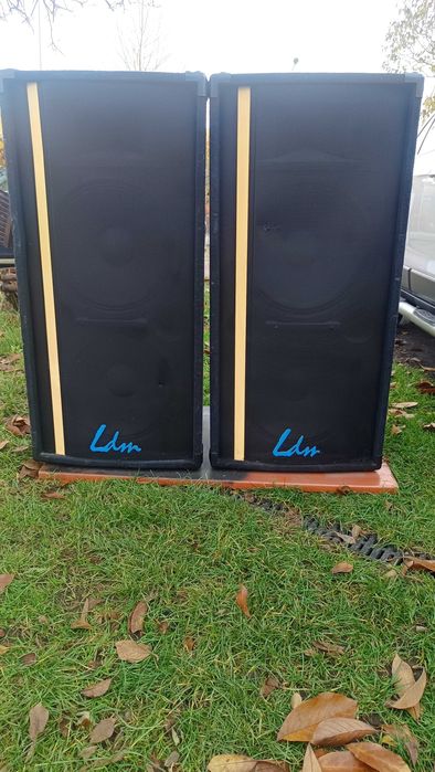 Zawodowe Nagłośnienie Estradowe LDM 1200 Wat dla DJ lub Zespołu