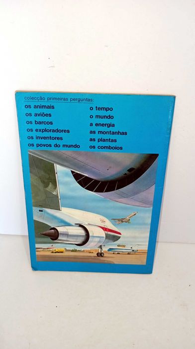 Primeiras Perguntas - Os Aviões