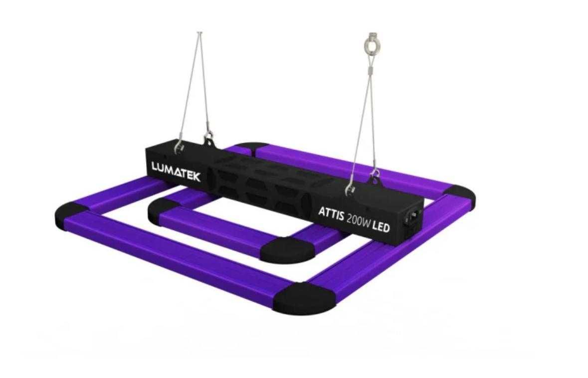 Lâmpada led Lumatek ATTIS 200W