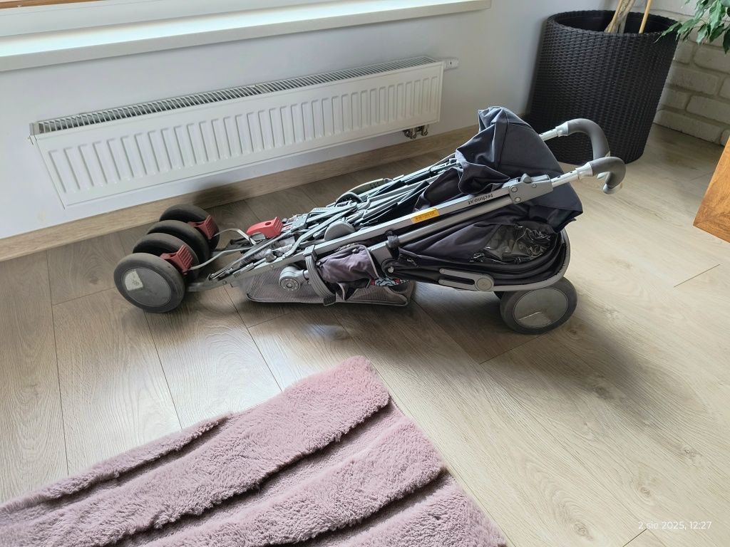 Wózek Jimmey Easywalker+spacerówka Maclaren