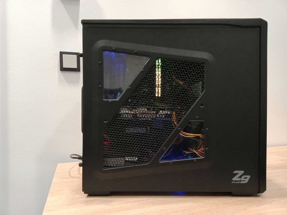 Komputer do GIER i Pracy i7 / RTX 2070 SUPER / 32GB RAM / NVMe / Win11