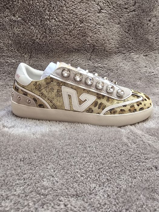 Ténis Emanuélle Vee - Print Animal 40