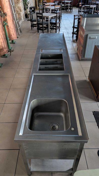 Balcão de Inox Utiltejo