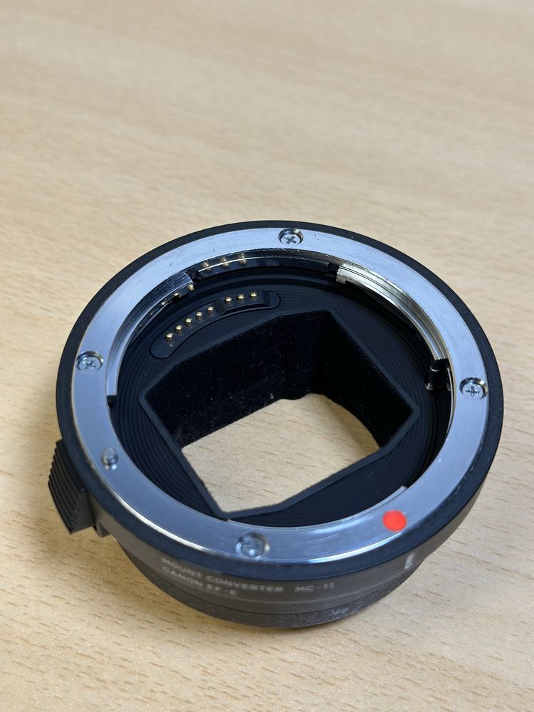 Sigma Mc-11 adaptador Lente Canon para Mount Camara Sony