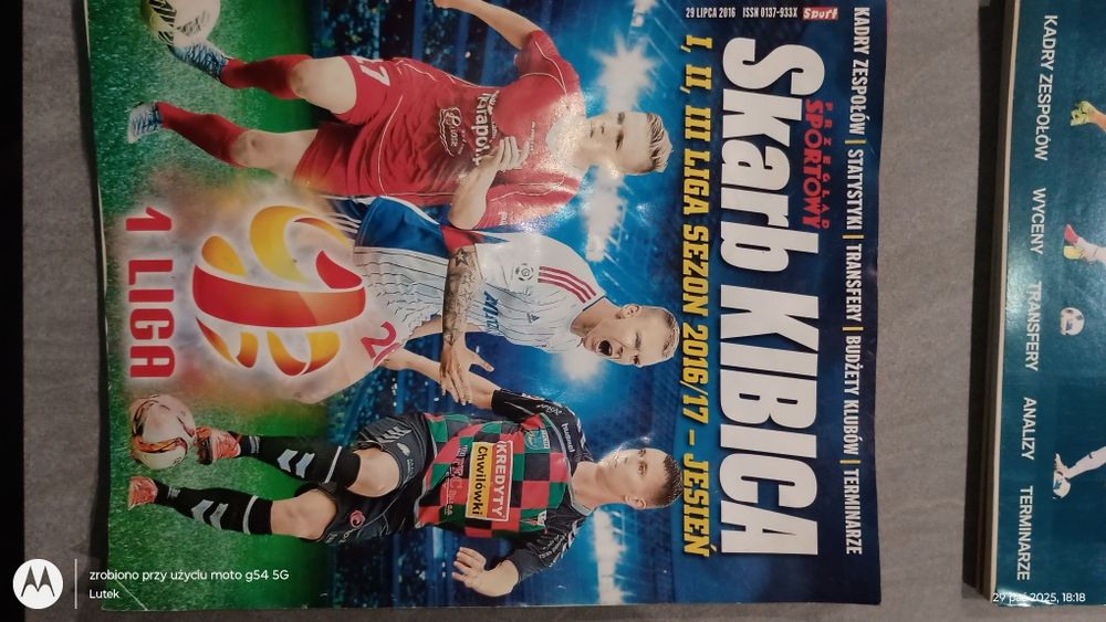 Skarb kibica I II i III liga