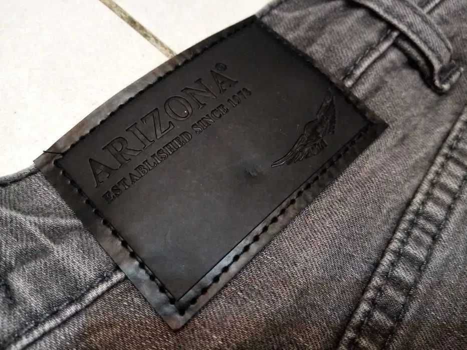 ARIZONA - NOWE! z Metkami Spodnie Męskie Jeans pas 80cm/ dł. 105cm