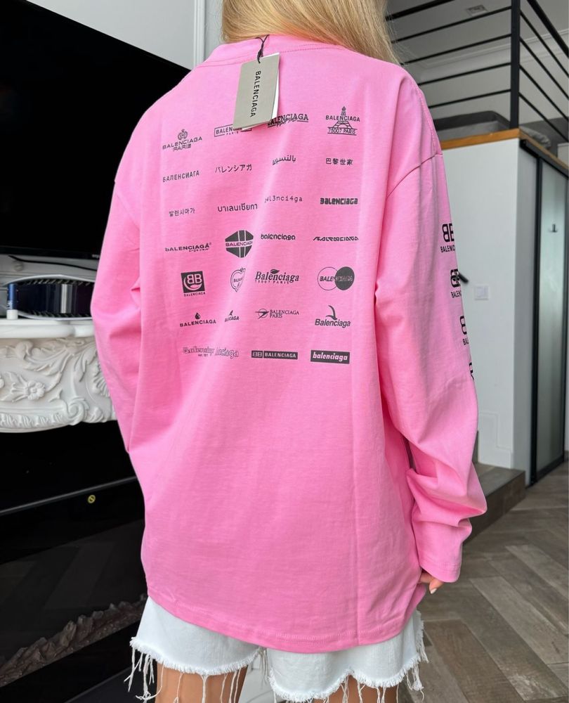 Лонгслів Balenciaga / Світшот Balenciaga