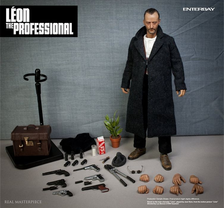 Фігурка 1/6 LEON THE PROFESSIONAL - Enterbay тип hot toys
