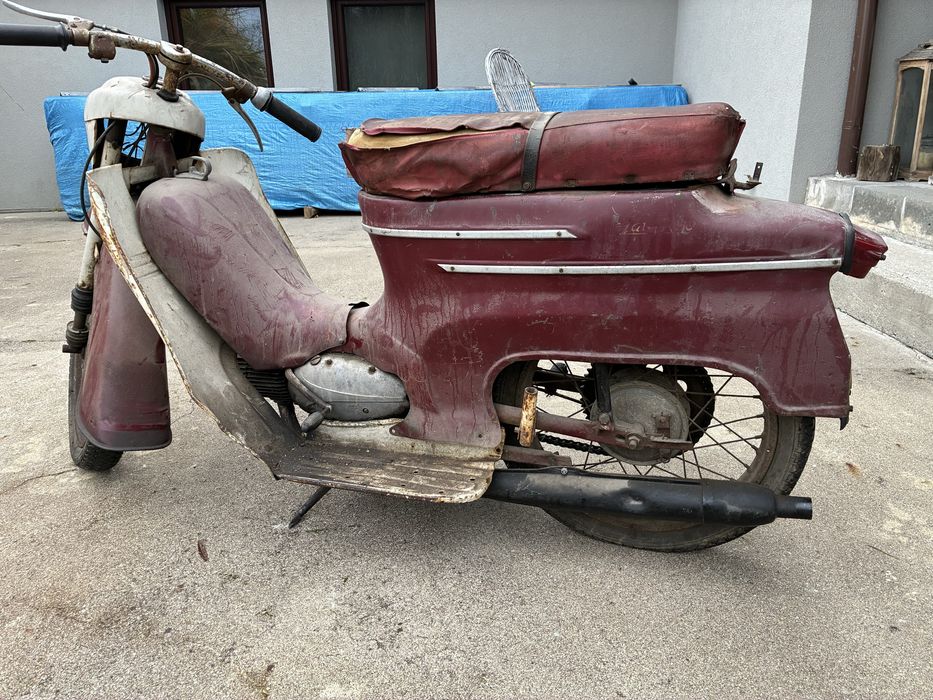 Jawa 50 typ 20 kaczka motorower