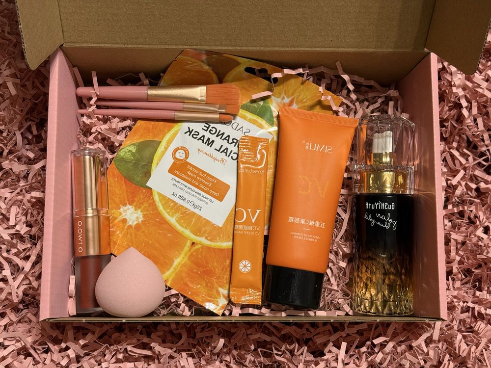 GlowMeBox – Zestaw kosmetyków do pielęgnacji twarzy i relaksu 7
