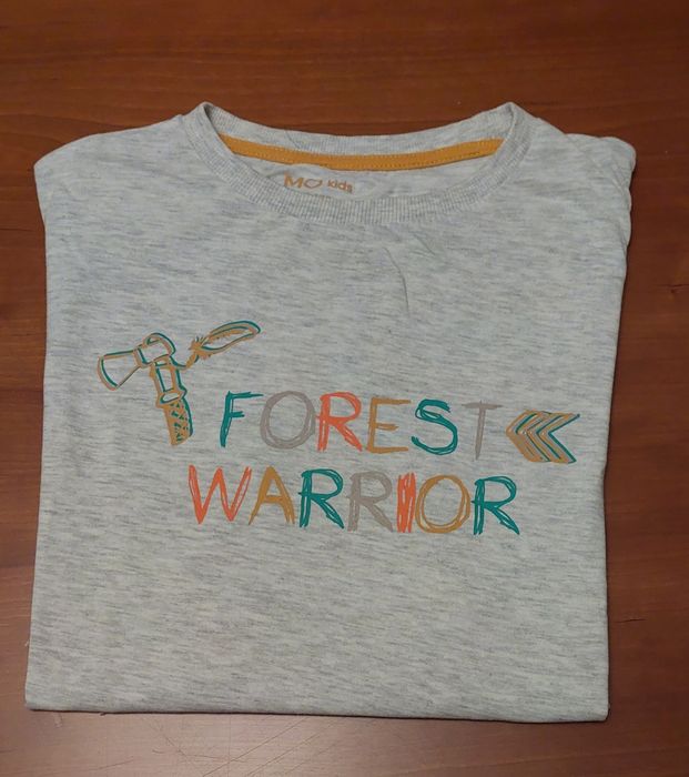 T-shirt rapaz - MO kids - 13/14 anos