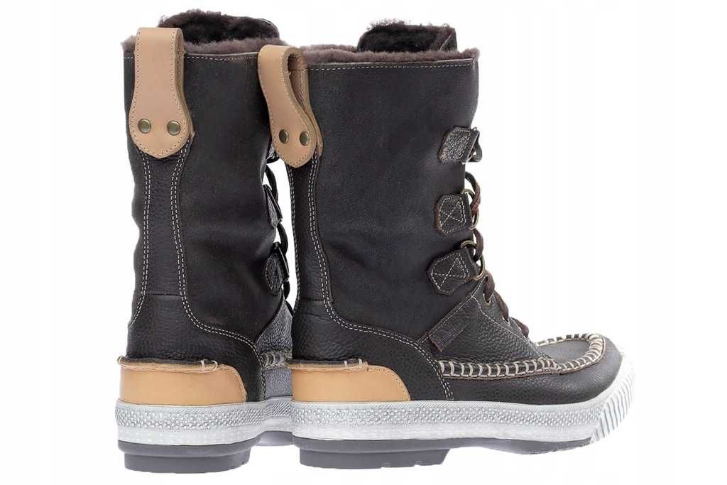 Buty męskie Timberland Hookset Zimowe skóra roz 42 nowe