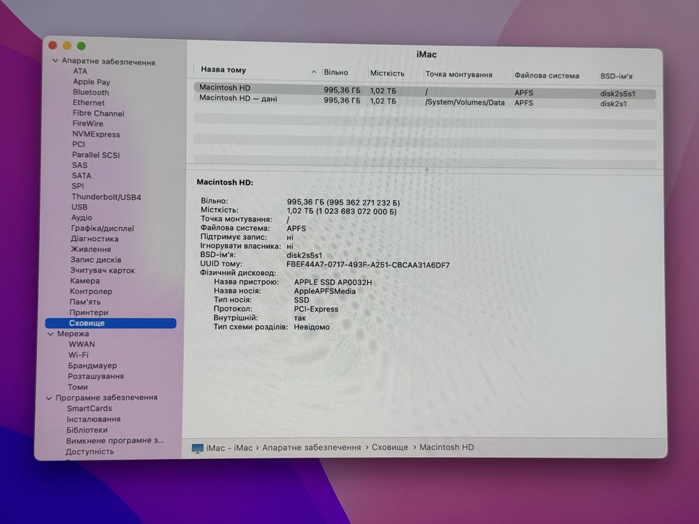 Apple iMac 27-inch, Mid 2015 Retina 1TB SSD