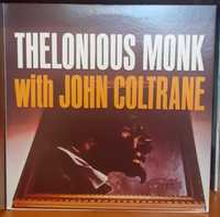 Платівка Thelonious Monk With John Coltrane .