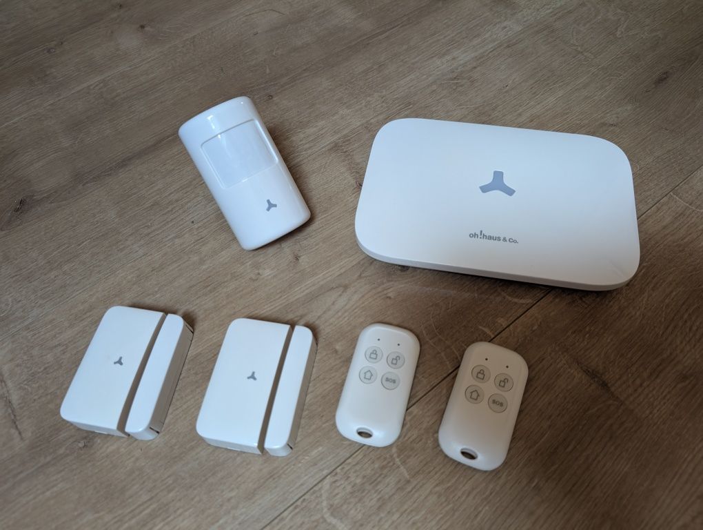 Conjunto Alarme para casa